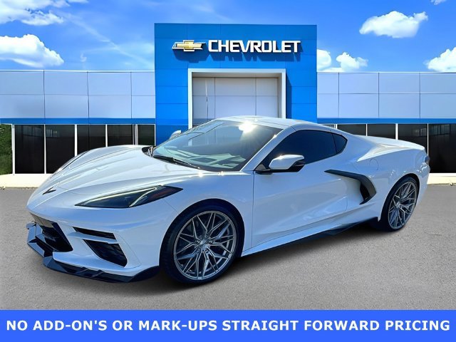 Used 2021 Chevrolet Corvette Stingray Preferred Cpe w/ Z51 Performance Package RWD image 7