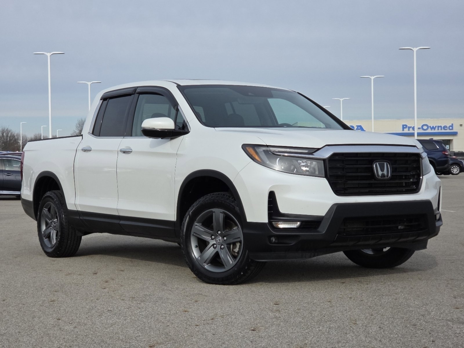 Used 2022 Honda Ridgeline RTL-E image 2