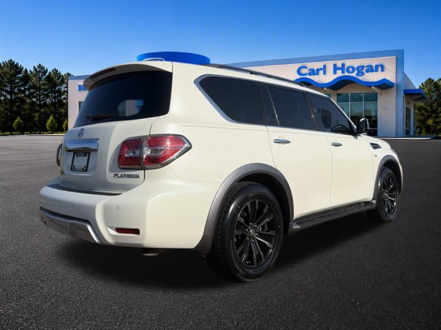 Used 2018 Nissan Armada Platinum w/ Interior Lighting Package RWD image 4