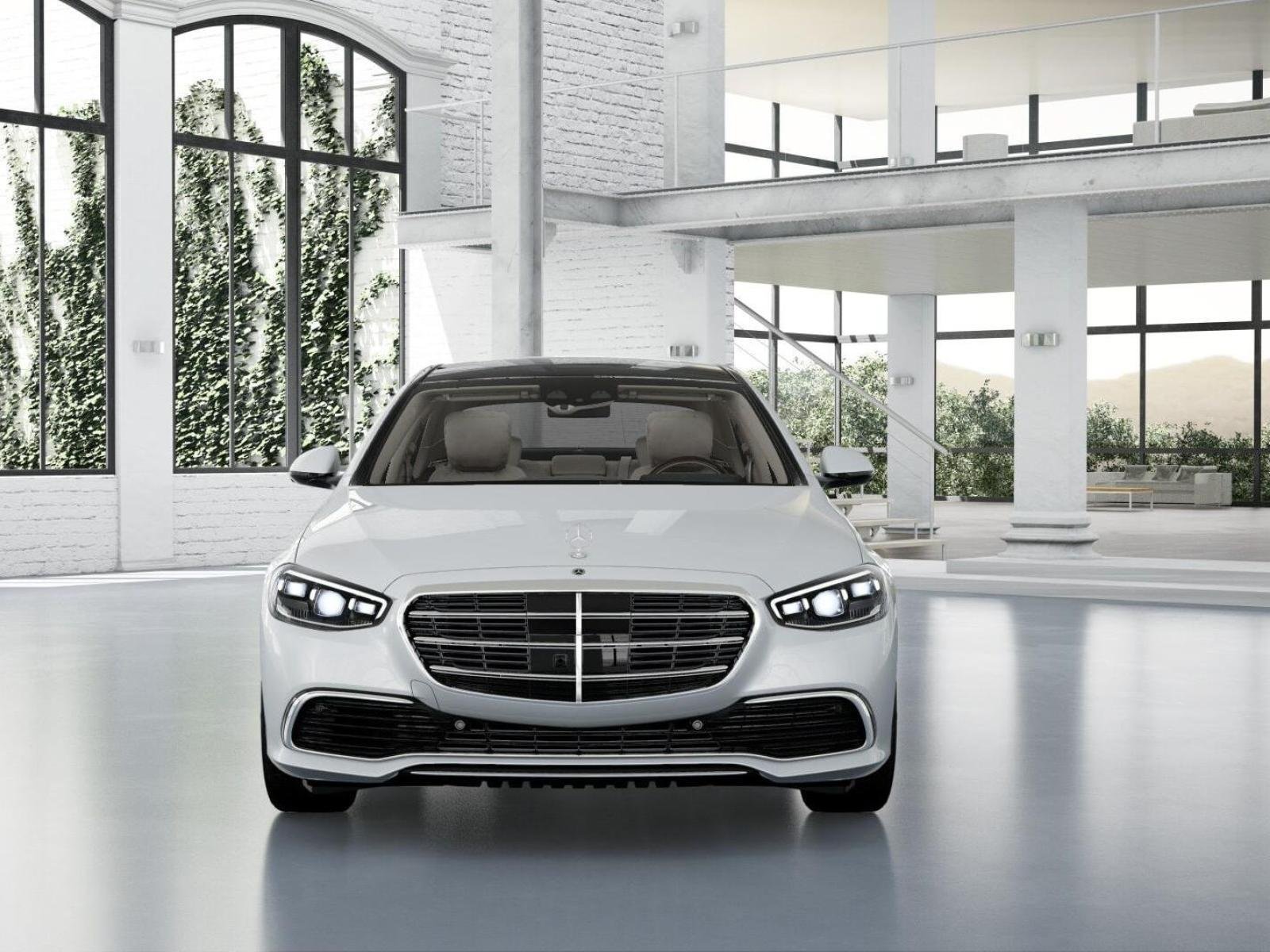 New 2026 Mercedes-Benz S 580 4MATIC Sedan image 7