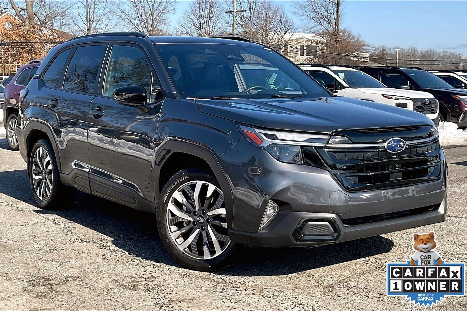 Certified 2025 Subaru Forester Touring image 2