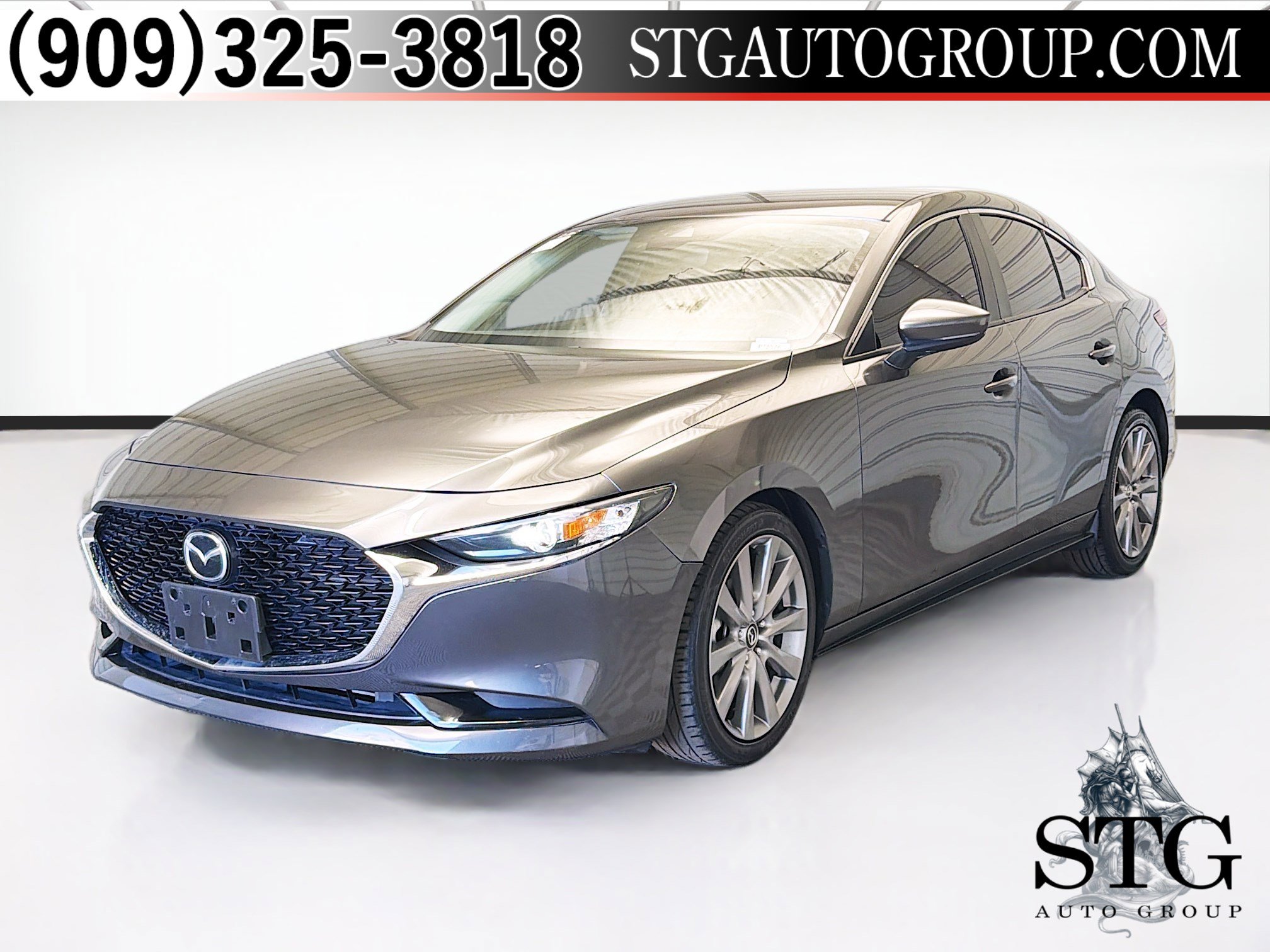 Used 2019 MAZDA MAZDA3 Sedan