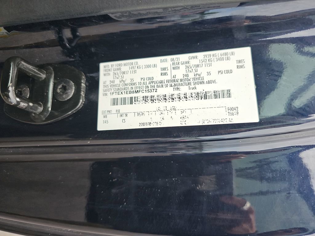 Used 2021 Ford F150 XL w/ Equipment Group 101A High AWD/4WD image 35