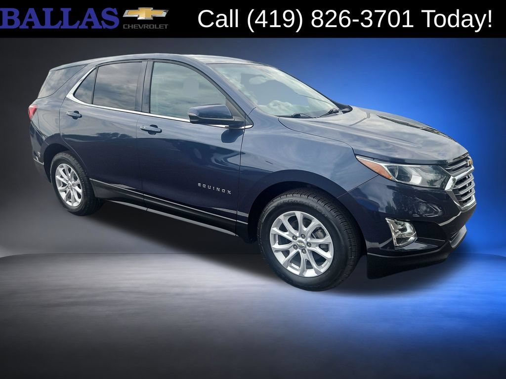 Certified 2018 Chevrolet Equinox LT FWD image 7