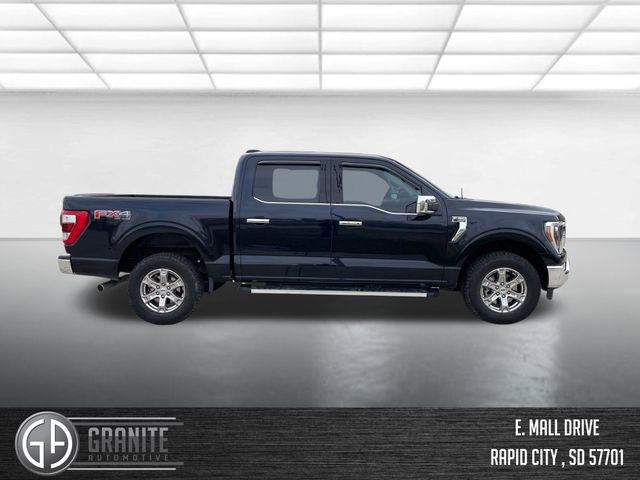 Used 2022 Ford F150 Lariat w/ Equipment Group 502A High AWD/4WD image 6