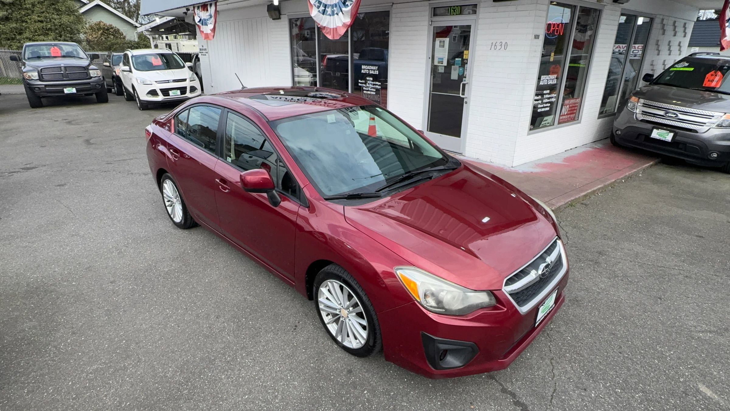 Used 2014 Subaru Impreza 2.0i Premium image 3