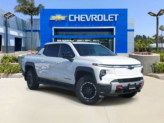 New 2026 Chevrolet Silverado EV Trail Boss