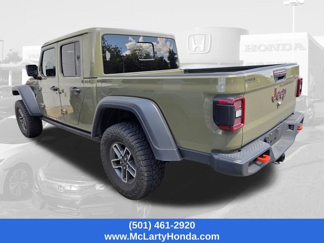 Used 2025 Jeep Gladiator Mojave w/ Convenience Group AWD/4WD image 7