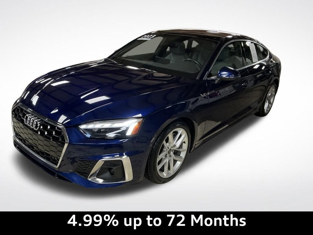 Certified 2023 Audi A5 2.0T Premium Plus w/ Premium Plus AWD/4WD image 1