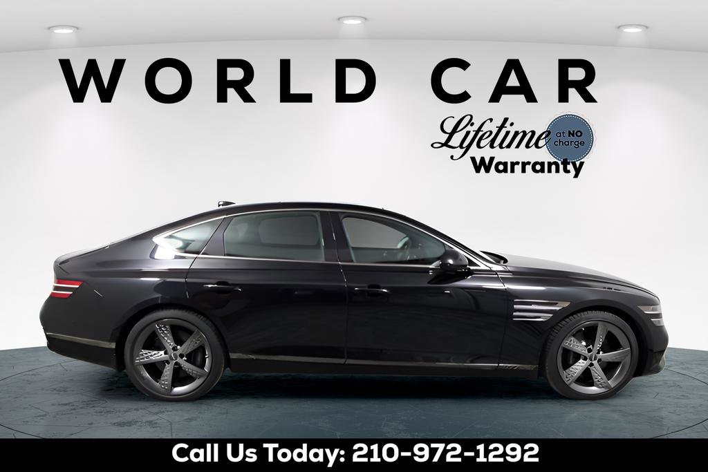 Used 2023 Genesis G80 3.5T Sport AWD/4WD image 12