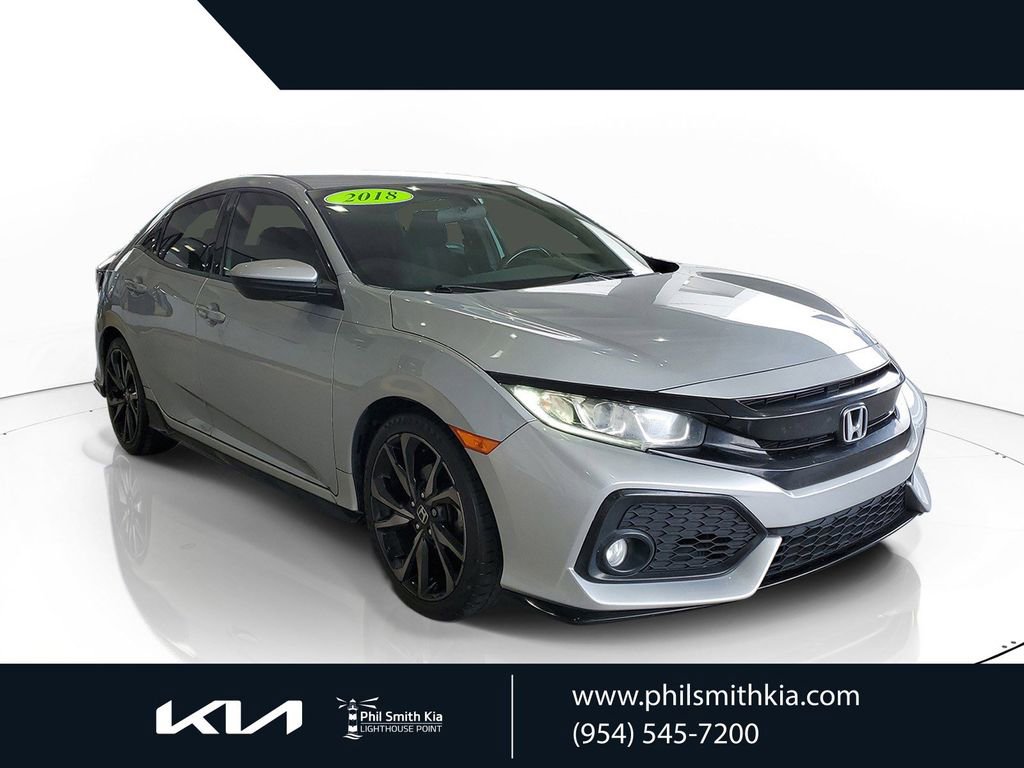 Used 2018 Honda Civic Sport 360° Tour