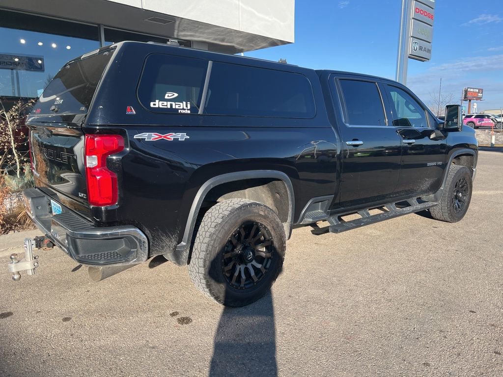Used 2020 Chevrolet Silverado 3500 LTZ w/ LTZ Premium Package video 2