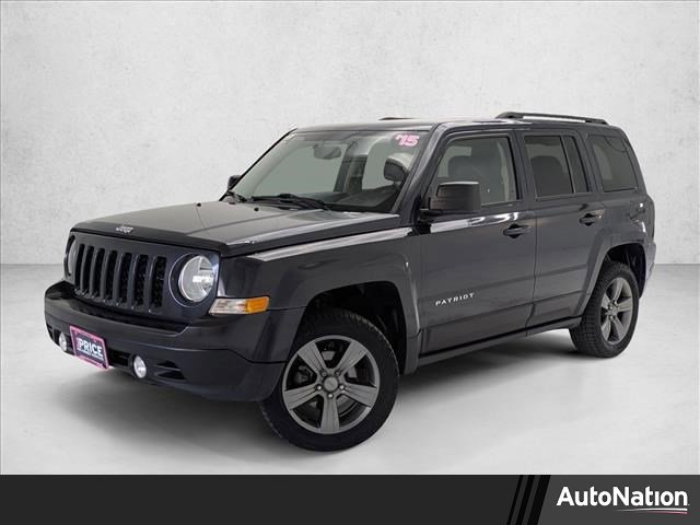 Used 2015 Jeep Patriot High Altitude image 1