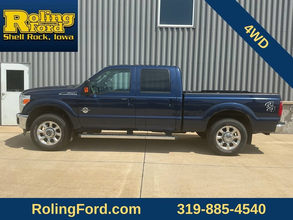 Used 2011 Ford F250 Lariat w/ Lariat Interior Pkg AWD/4WD image 2