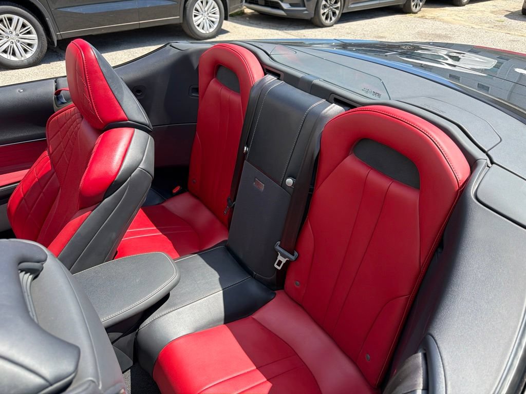 Used 2021 Lexus LC 500 Convertible w/ Touring Package RWD image 14
