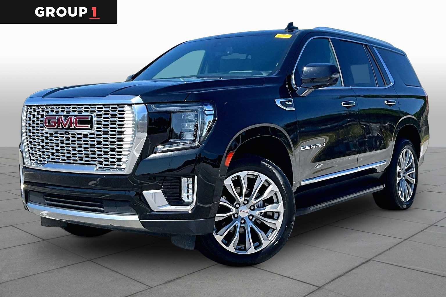 Used 2021 GMC Yukon Denali AWD/4WD image 1