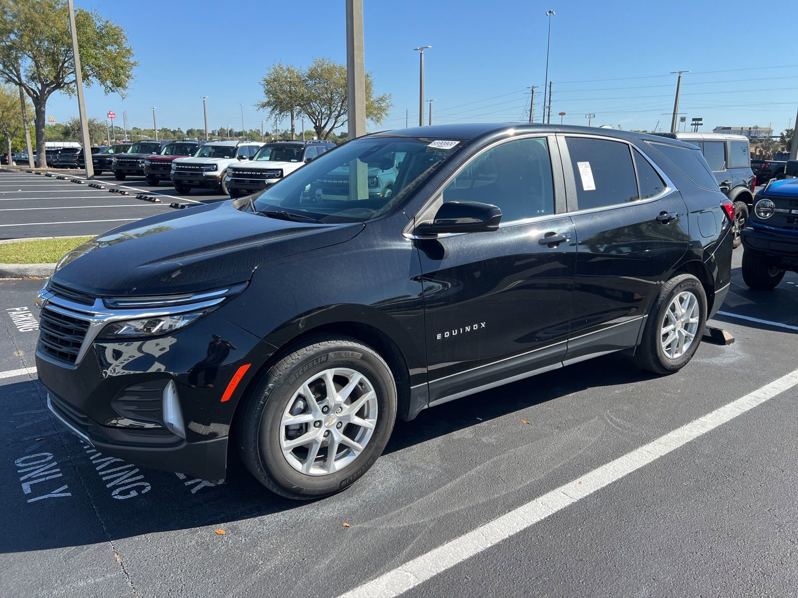 Used 2024 Chevrolet Equinox LT image 8