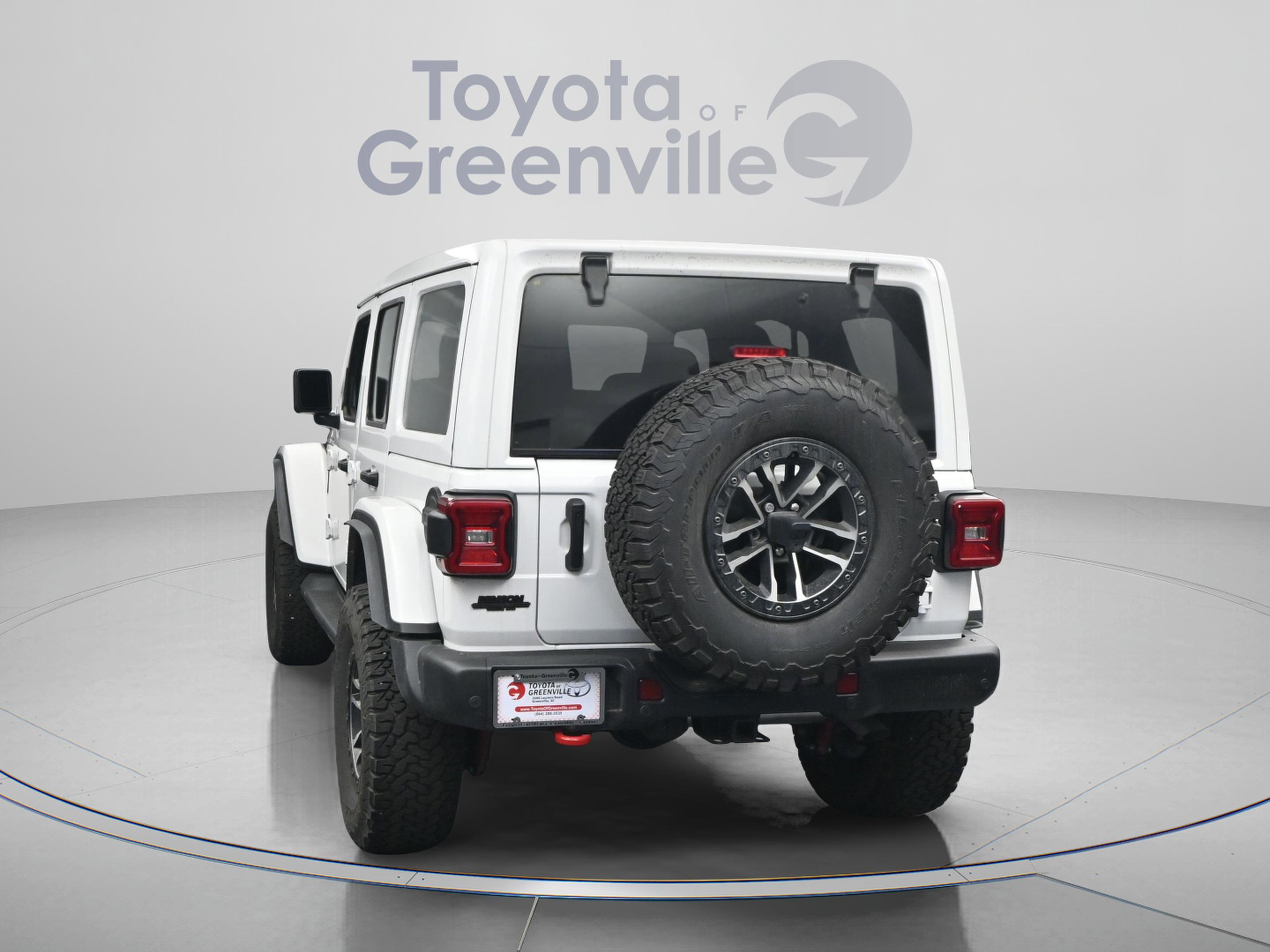 Used 2025 Jeep Wrangler Unlimited Rubicon AWD/4WD image 12