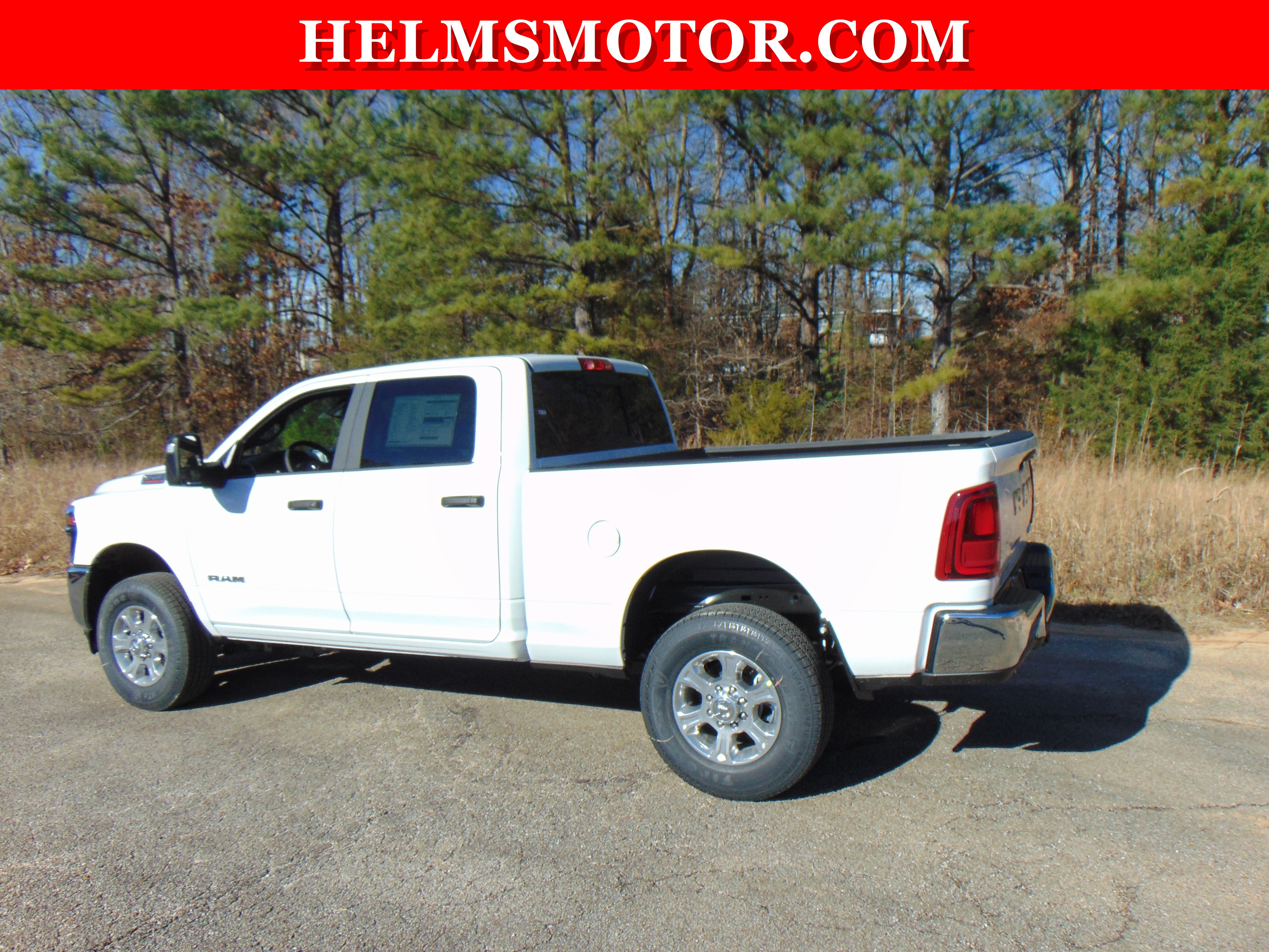 New 2026 RAM 2500 Big Horn AWD/4WD image 9