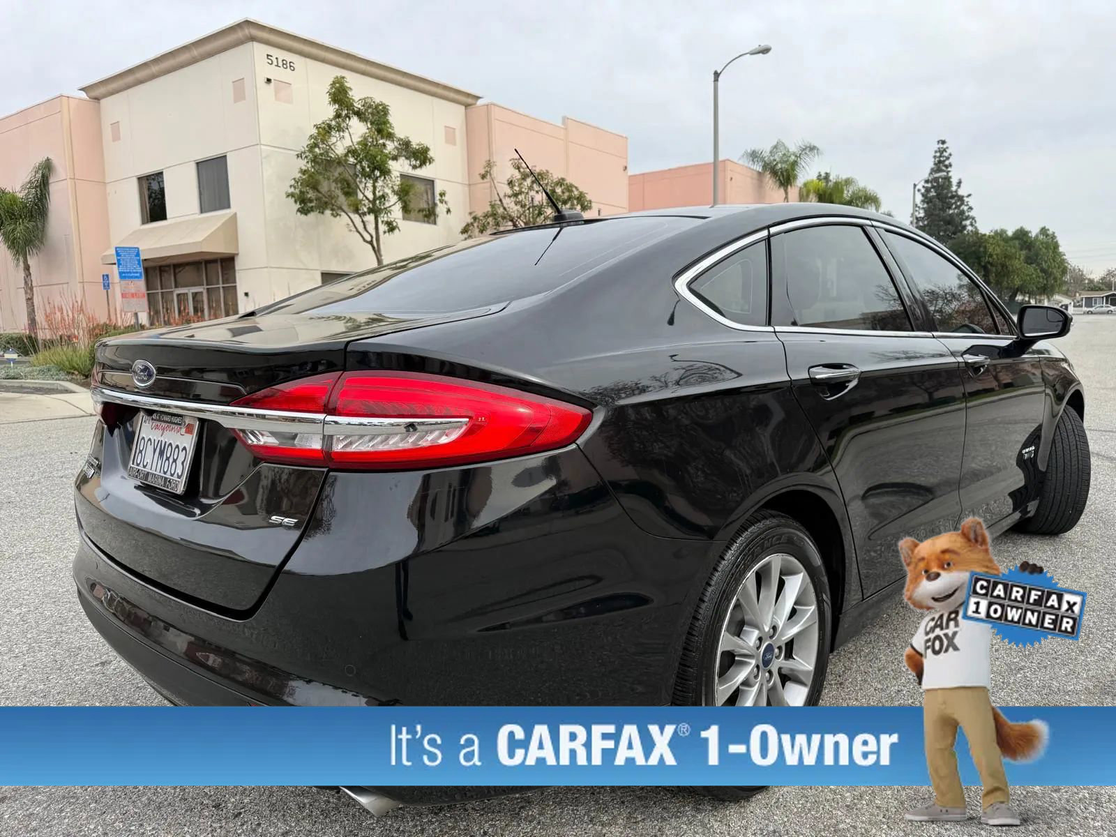Used 2018 Ford Fusion Energi SE image 5