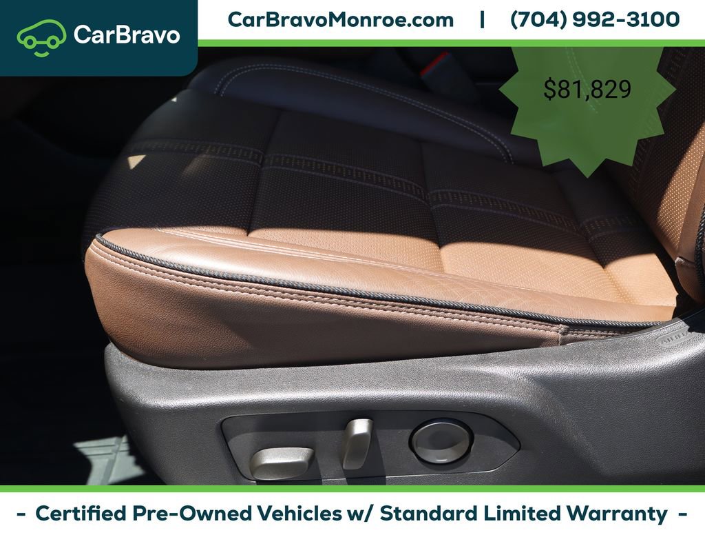 Certified 2025 Chevrolet Suburban High Country AWD/4WD image 16