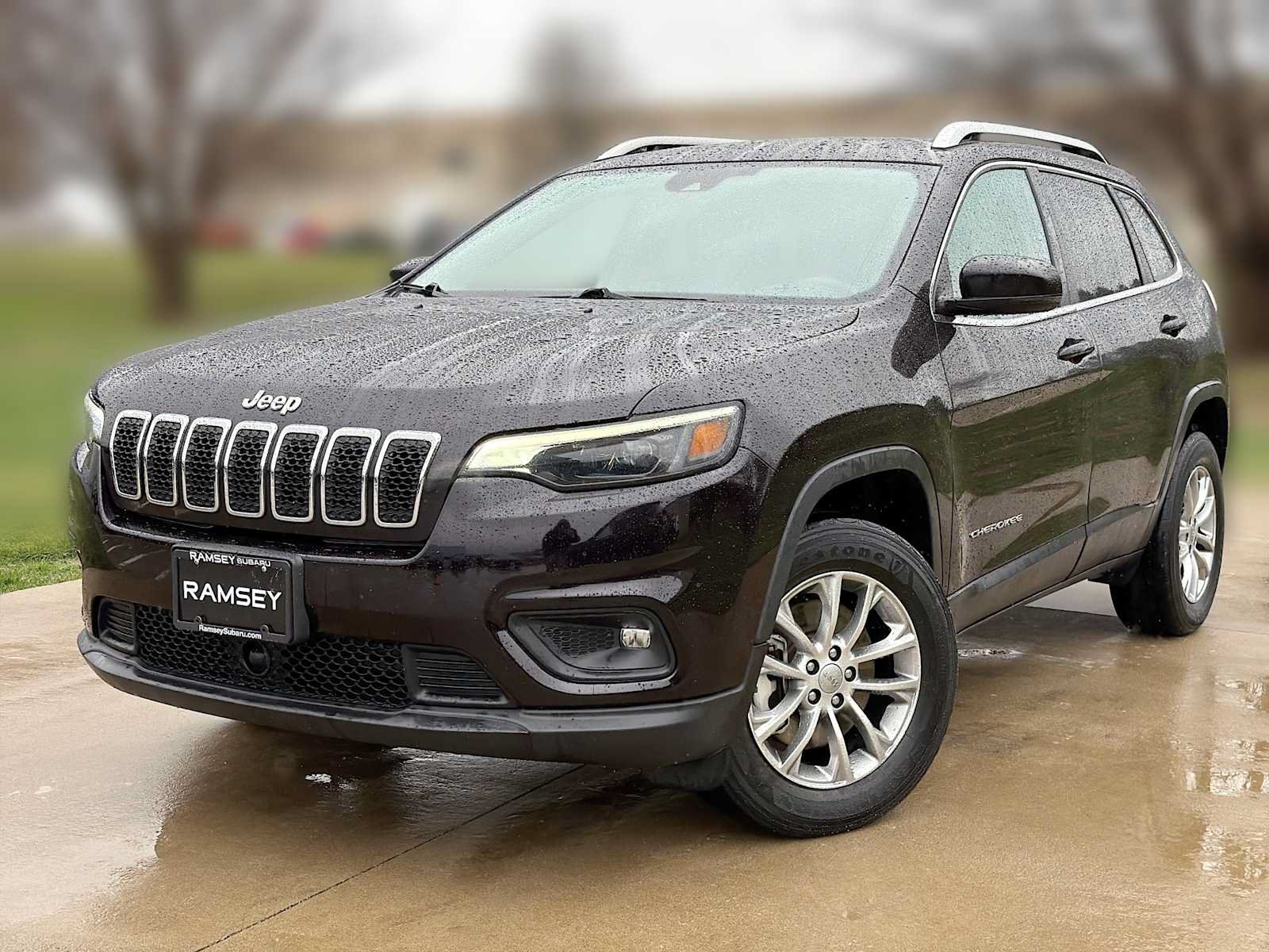 Used 2021 Jeep Cherokee Latitude Lux