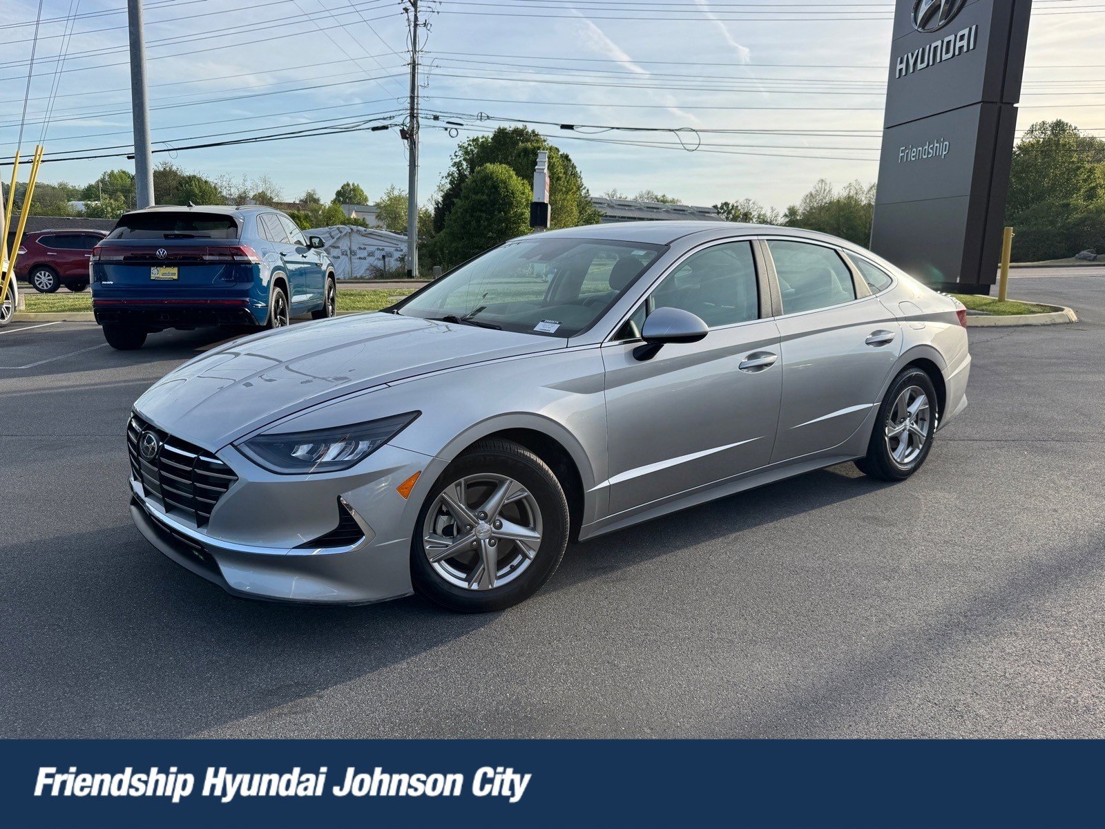 Certified 2021 Hyundai Sonata SE FWD image 1