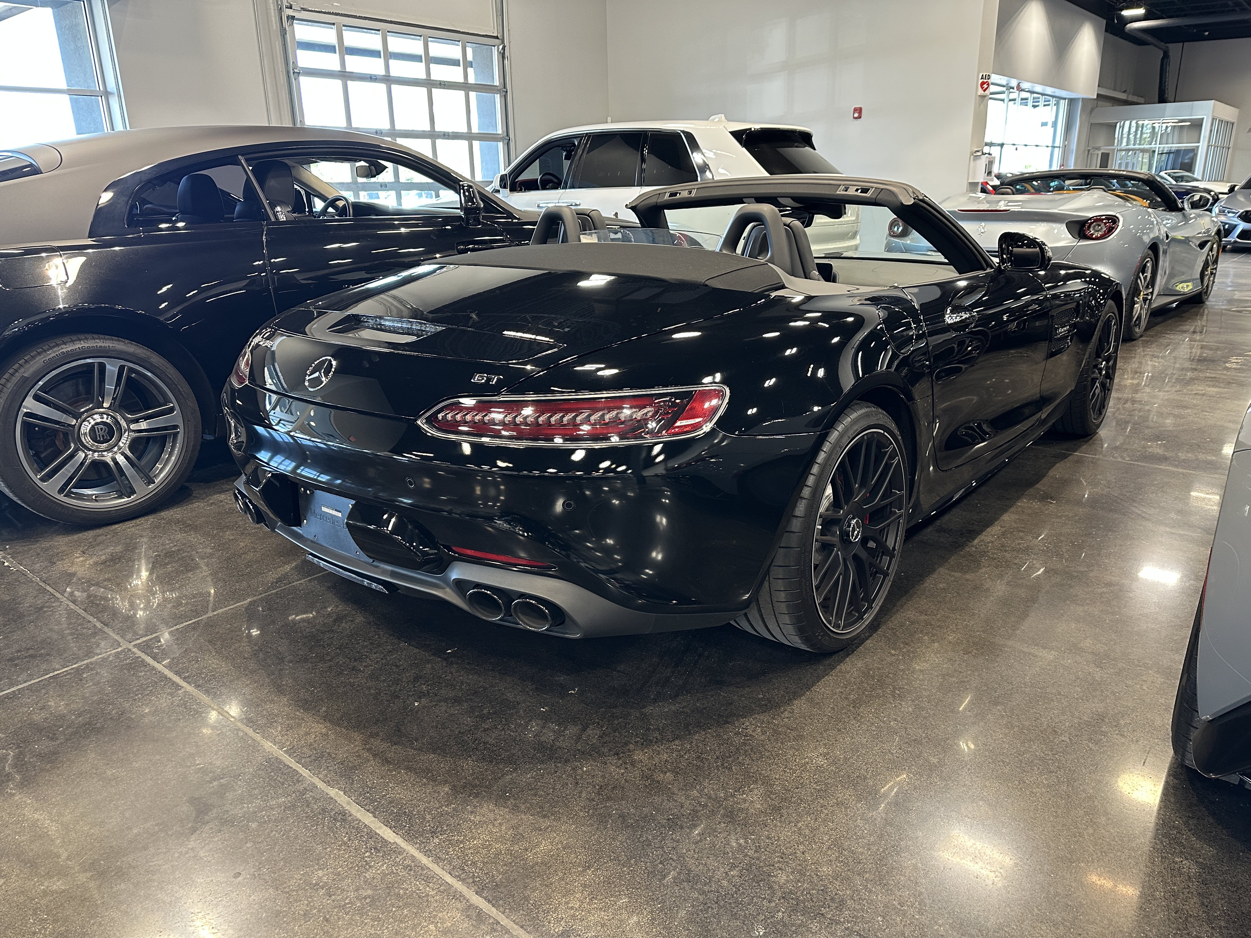 Used 2021 Mercedes-Benz AMG GT Roadster image 4