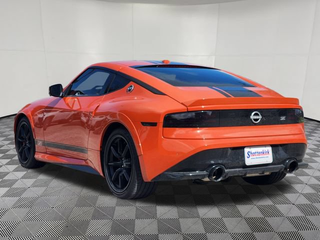 Used 2024 Nissan Z Performance w/ Heritage Edition RWD image 8