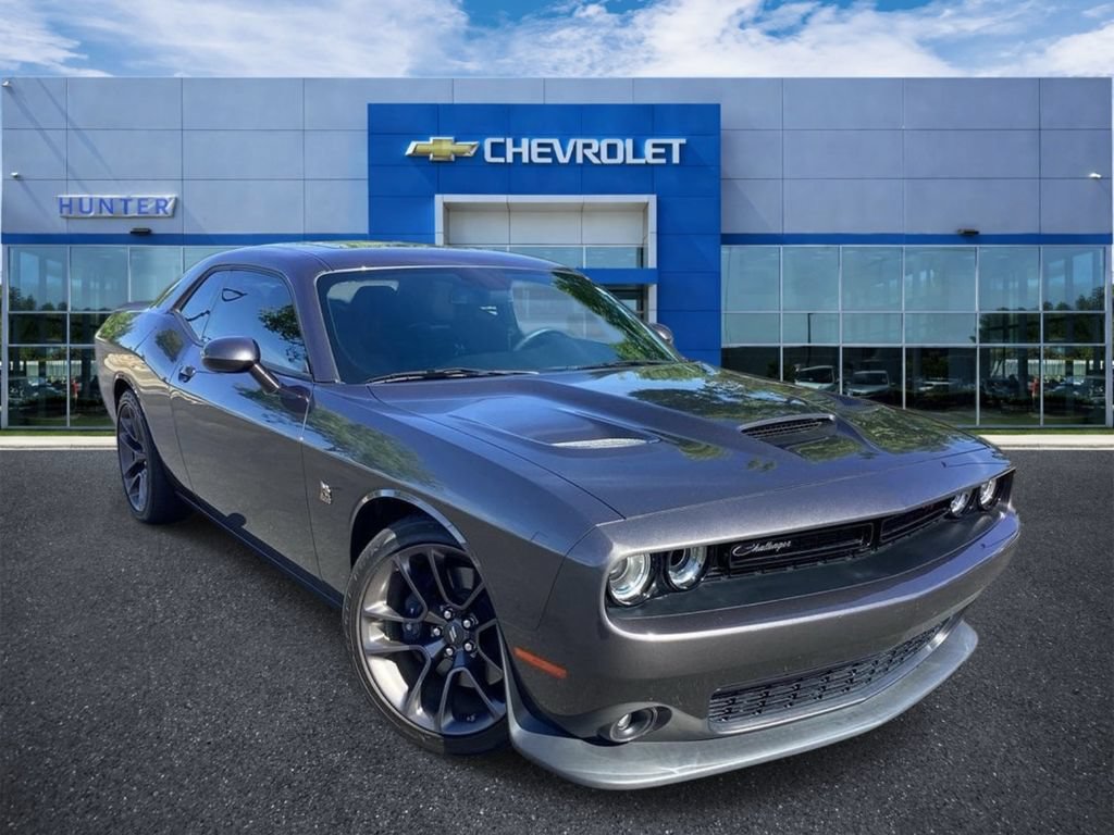 Used 2022 Dodge Challenger R/T Scat Pack