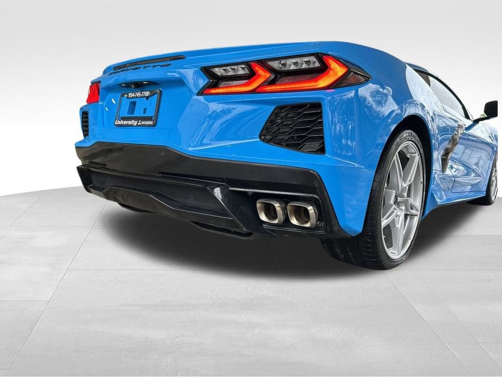 Used 2022 Chevrolet Corvette Stingray Preferred Cpe w/ 2LT image 19