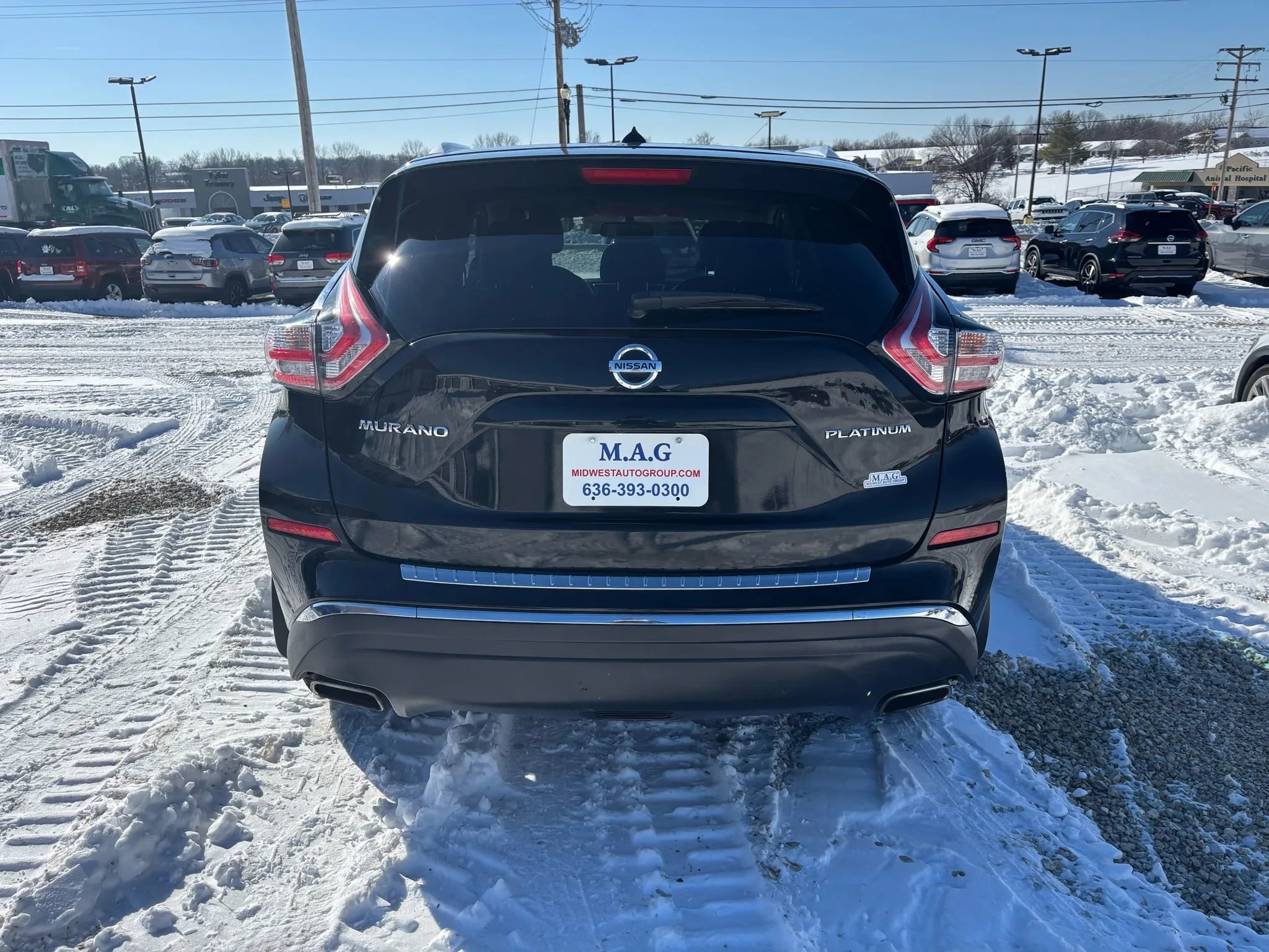 Used 2015 Nissan Murano Platinum w/ Cargo Package image 4