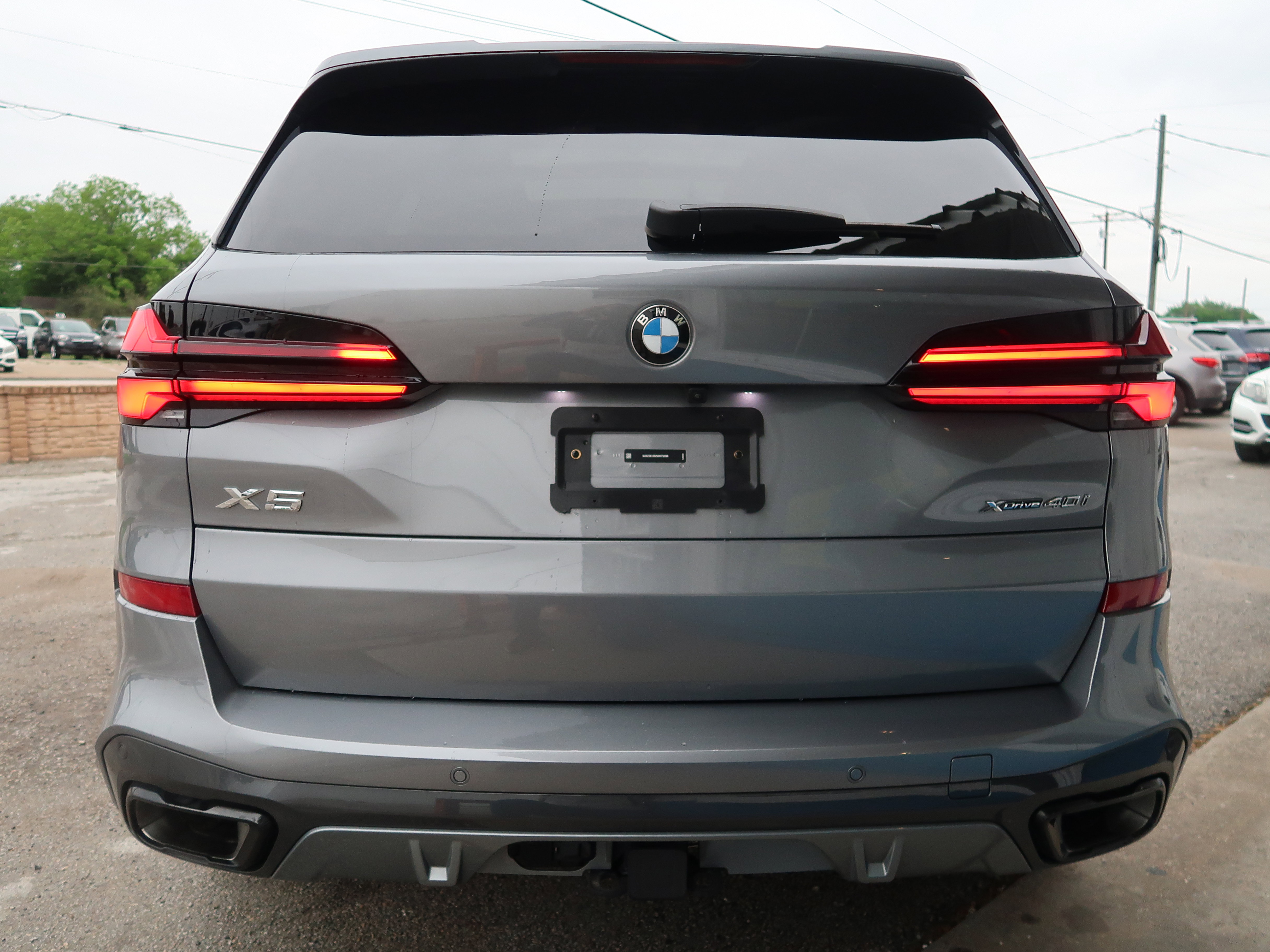 Used 2025 BMW X5 xDrive40i w/ Executive Package AWD/4WD image 10