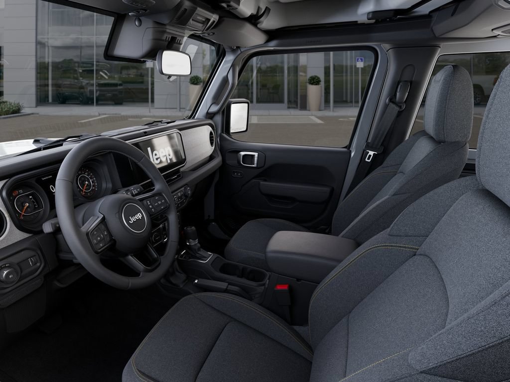 New 2026 Jeep Wrangler Sport AWD/4WD image 23