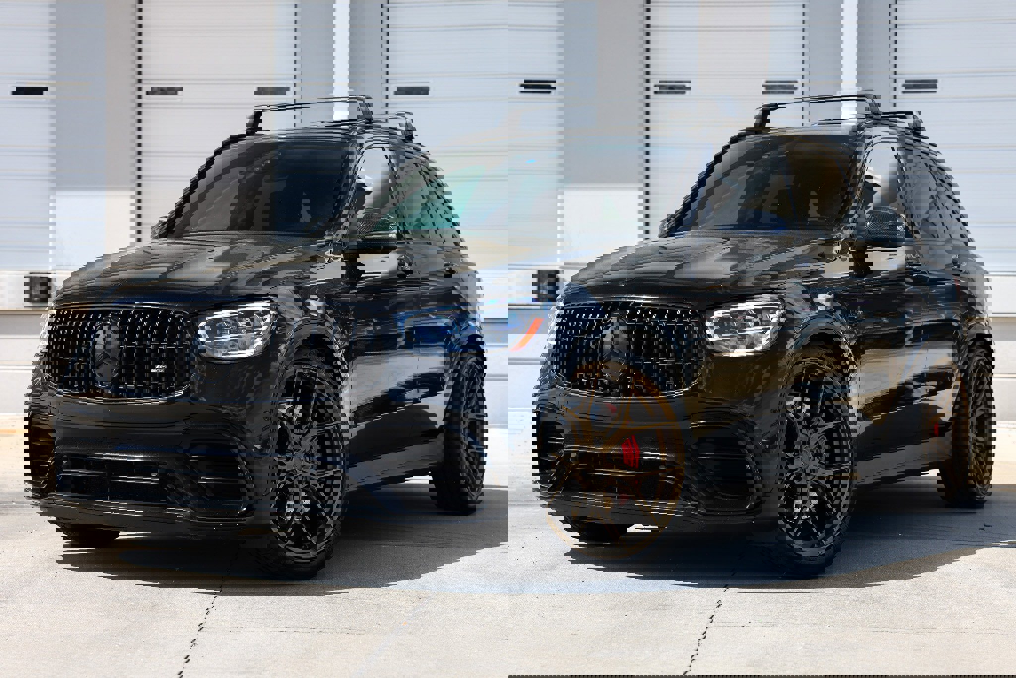 Used 2020 Mercedes-Benz GLC 63 AMG 4MATIC