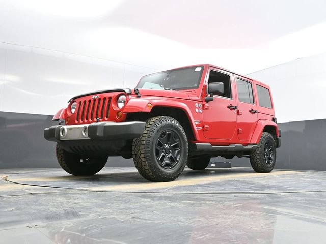 Used 2011 Jeep Wrangler Unlimited Sahara w/ Dual Top Group image 41