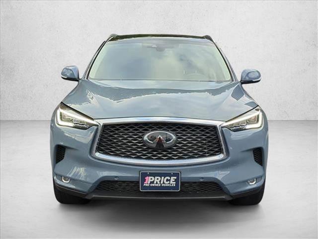 Used 2022 INFINITI QX50 Sensory video 2
