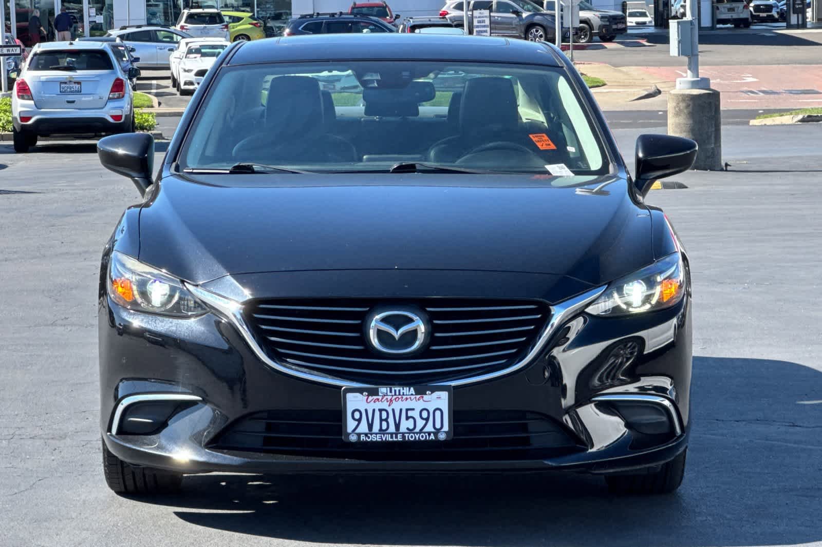 Used 2016 MAZDA MAZDA6 Touring w/ Touring Technology Package FWD image 10