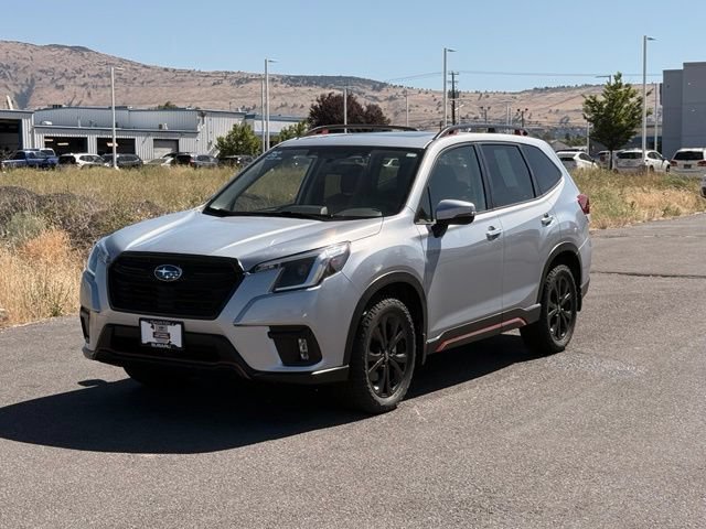 Certified 2024 Subaru Forester Sport AWD/4WD image 8