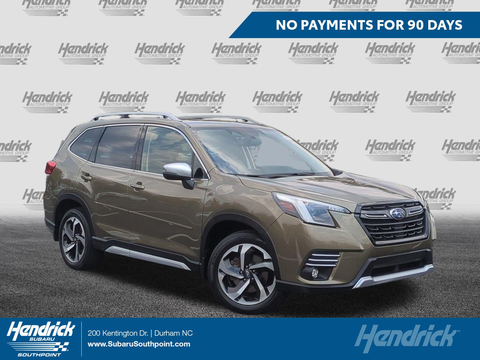 Certified 2023 Subaru Forester Touring