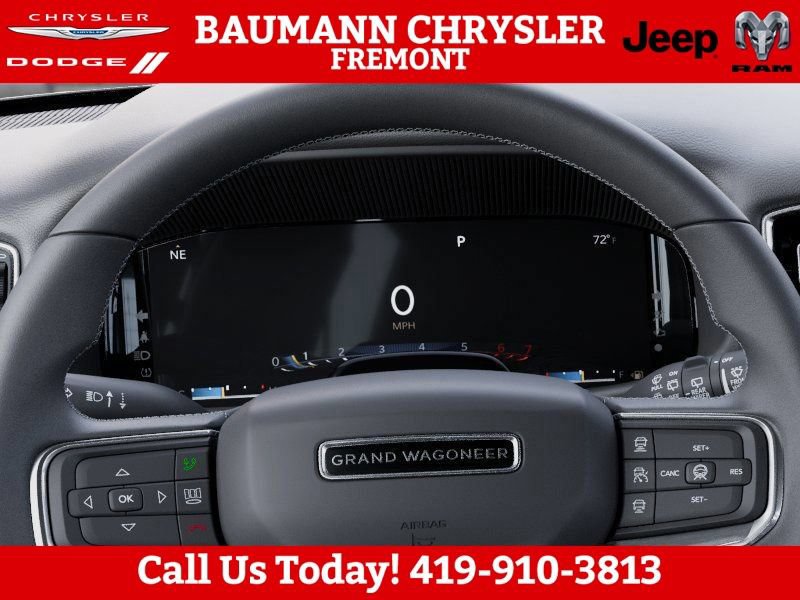 New 2026 Jeep Grand Wagoneer Limited w/ Premium Group II AWD/4WD image 17