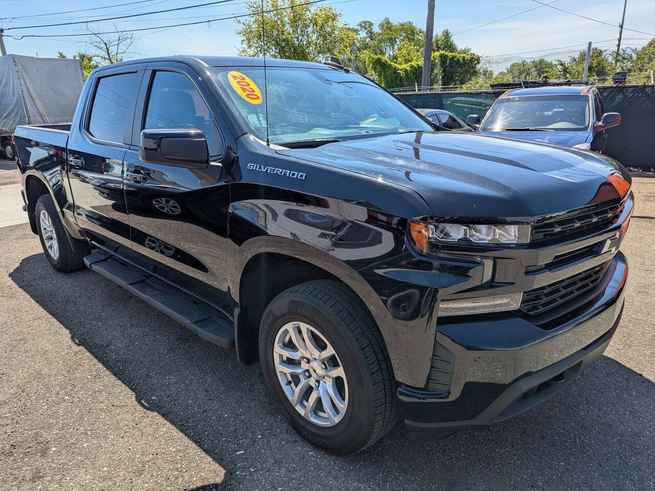 Used 2020 Chevrolet Silverado 1500 RST w/ All-Star Edition