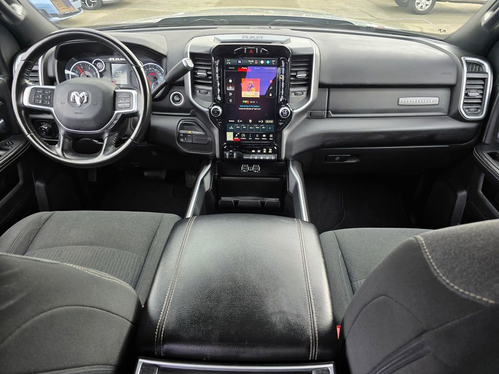 Used 2022 RAM 2500 Big Horn w/ Night Edition image 16