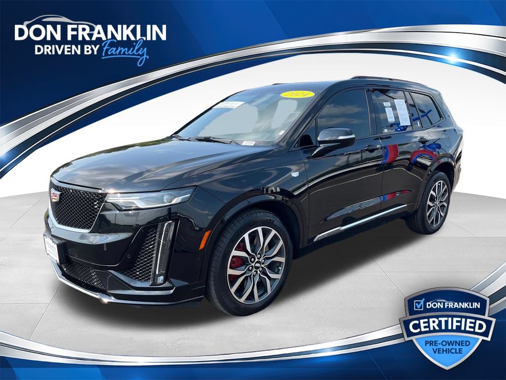 Used 2024 Cadillac XT6 Sport w/ Technology Package