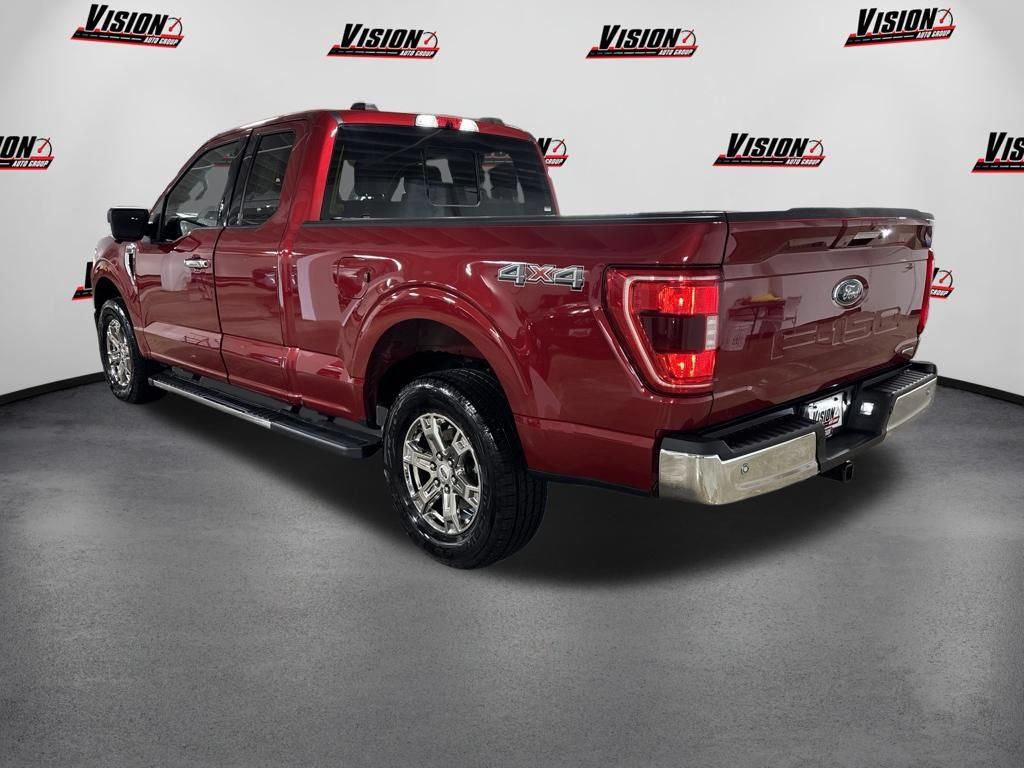 Used 2021 Ford F150 XLT w/ Equipment Group 302A High AWD/4WD image 7