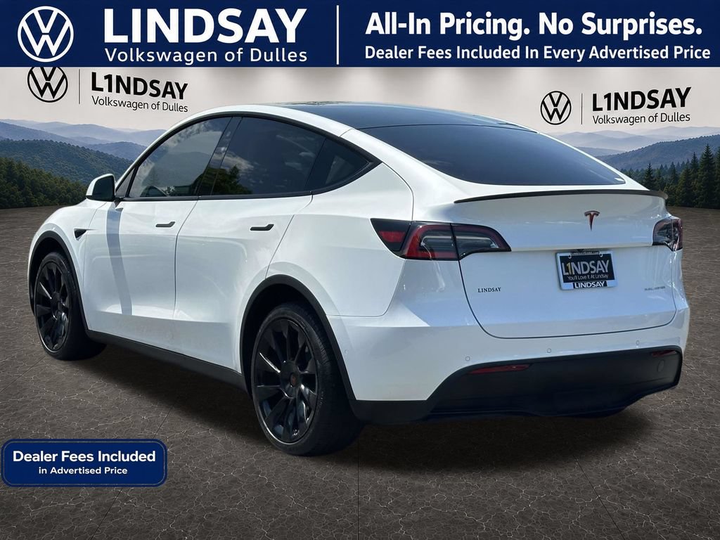 Used 2020 Tesla Model Y Long Range AWD/4WD image 5