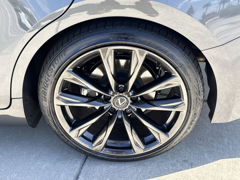 Used 2025 Lexus IS 350 F Sport w/ Accessory Package 2 RWD image 31