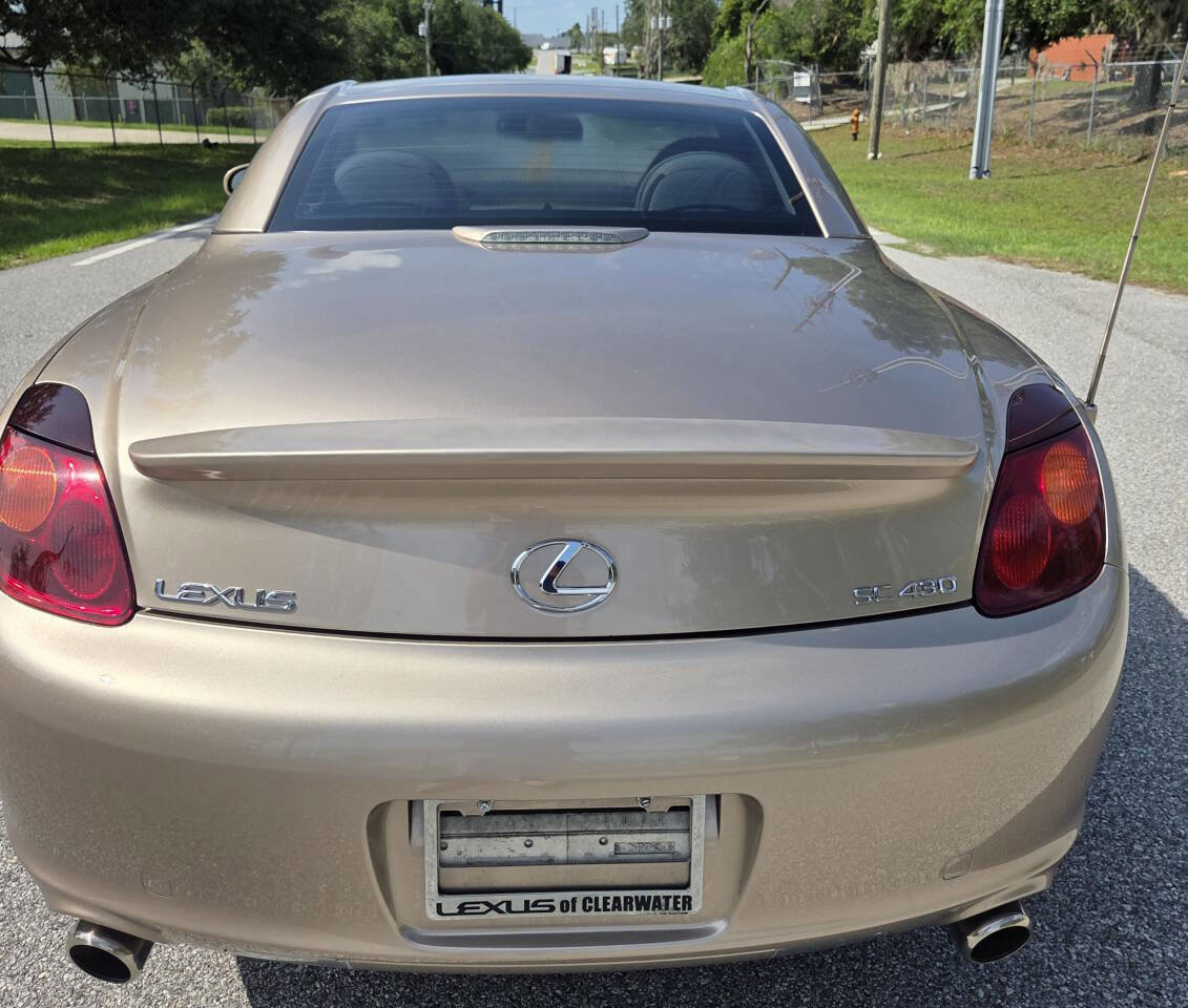 Used 2005 Lexus SC 430 Convertible RWD image 16