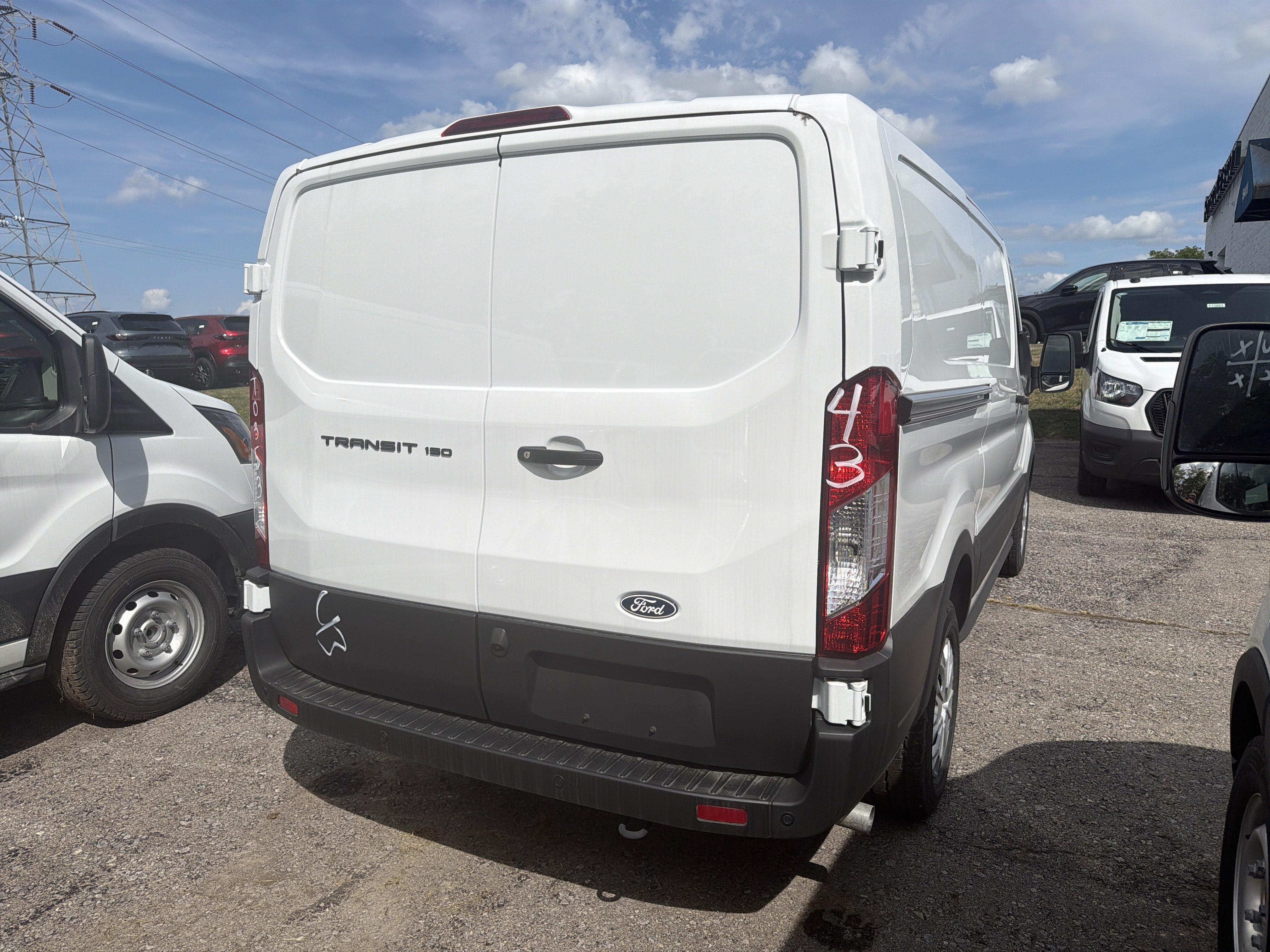 New 2026 Ford Transit 150 Low Roof RWD image 7