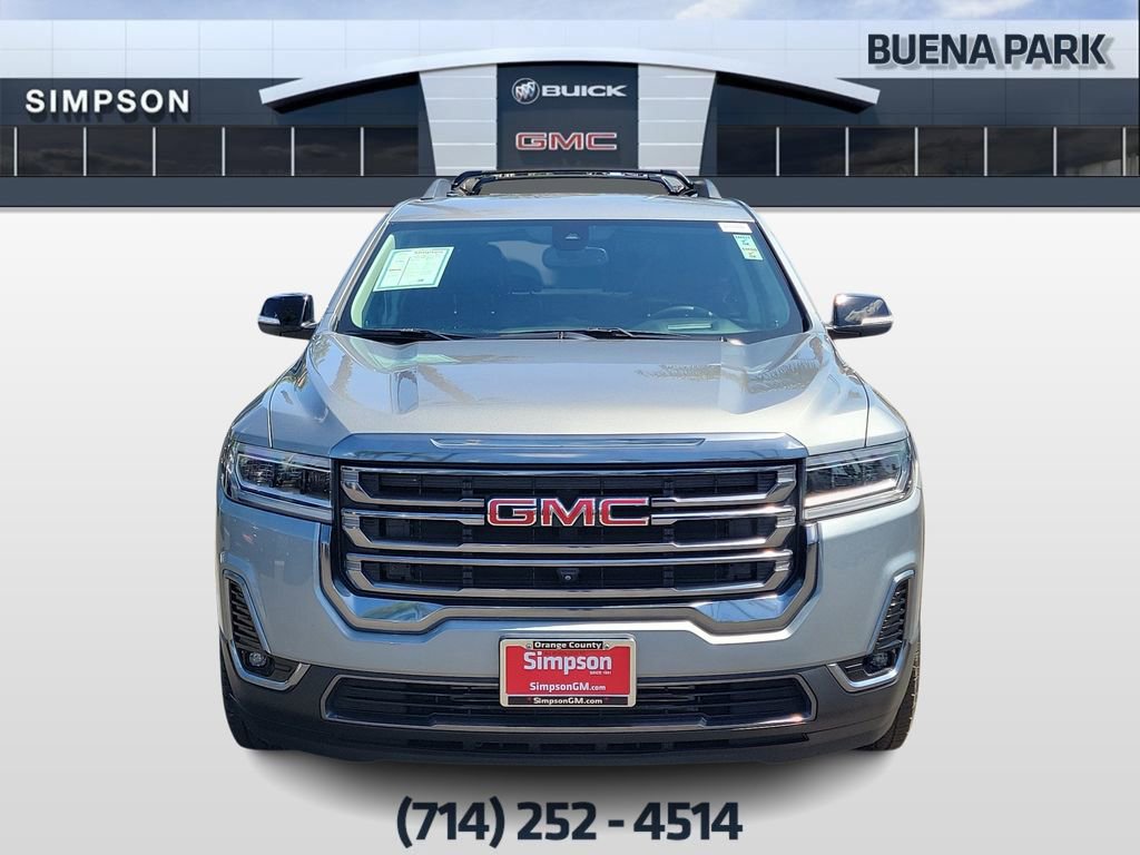 Used 2023 GMC Acadia AT4 w/ Technology Package AWD/4WD image 3